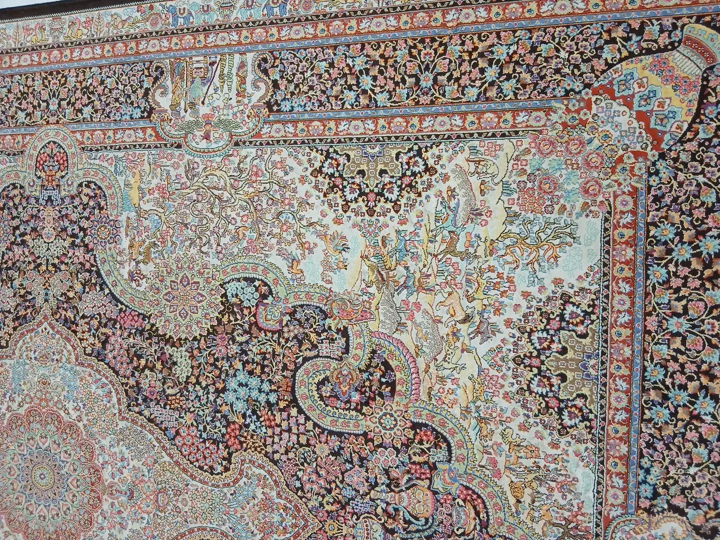 فرش فرهی|فرش|قم, پردیسان|دیوار