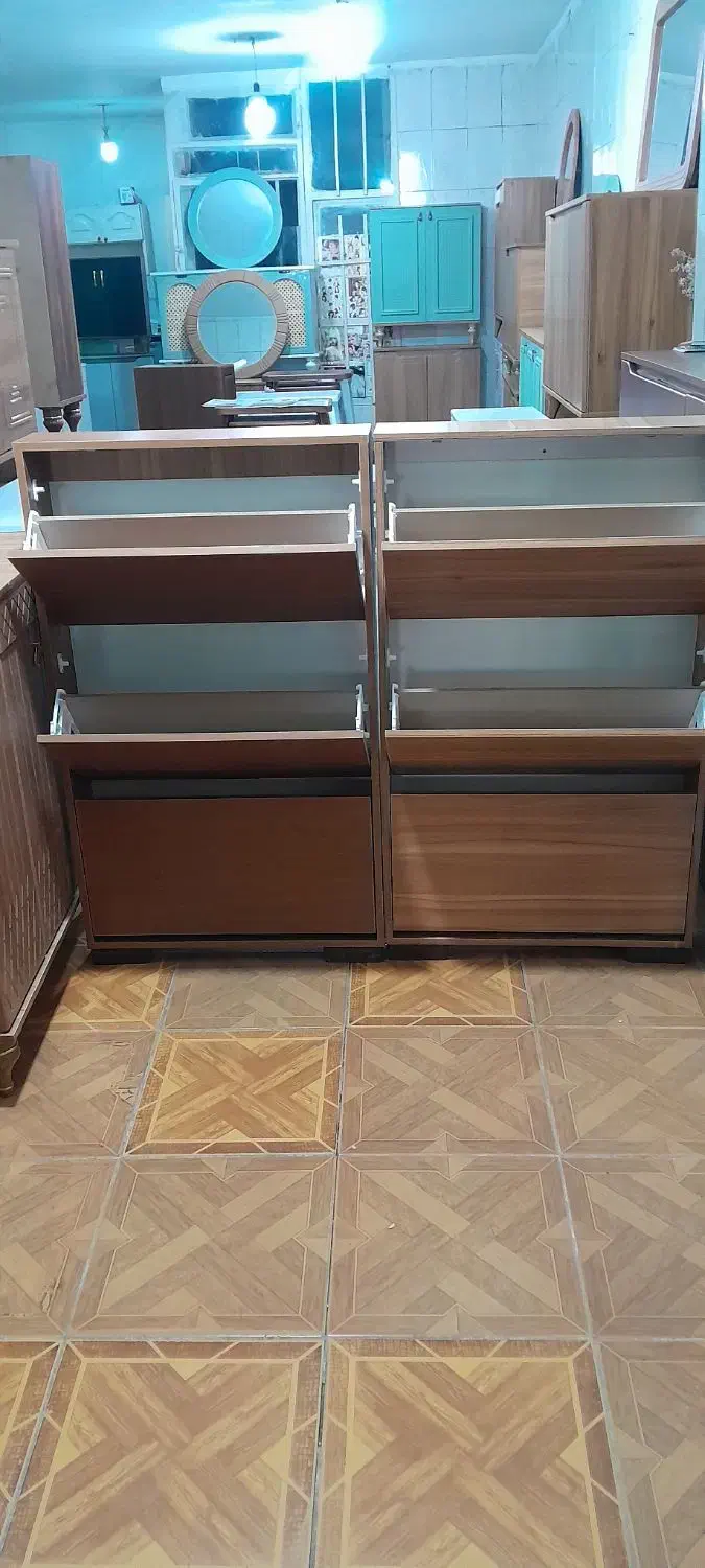 جاکفشی داشبوردی کم جا|جاکفشی، کمد، دراور|قدس, شهر‌قدس|دیوار