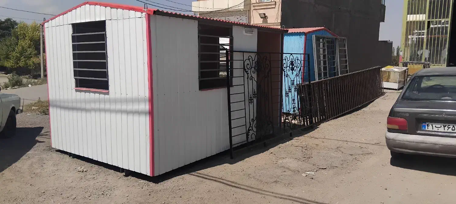 کانکس|مصالح و تجهیزات ساختمان|اردبیل, |دیوار