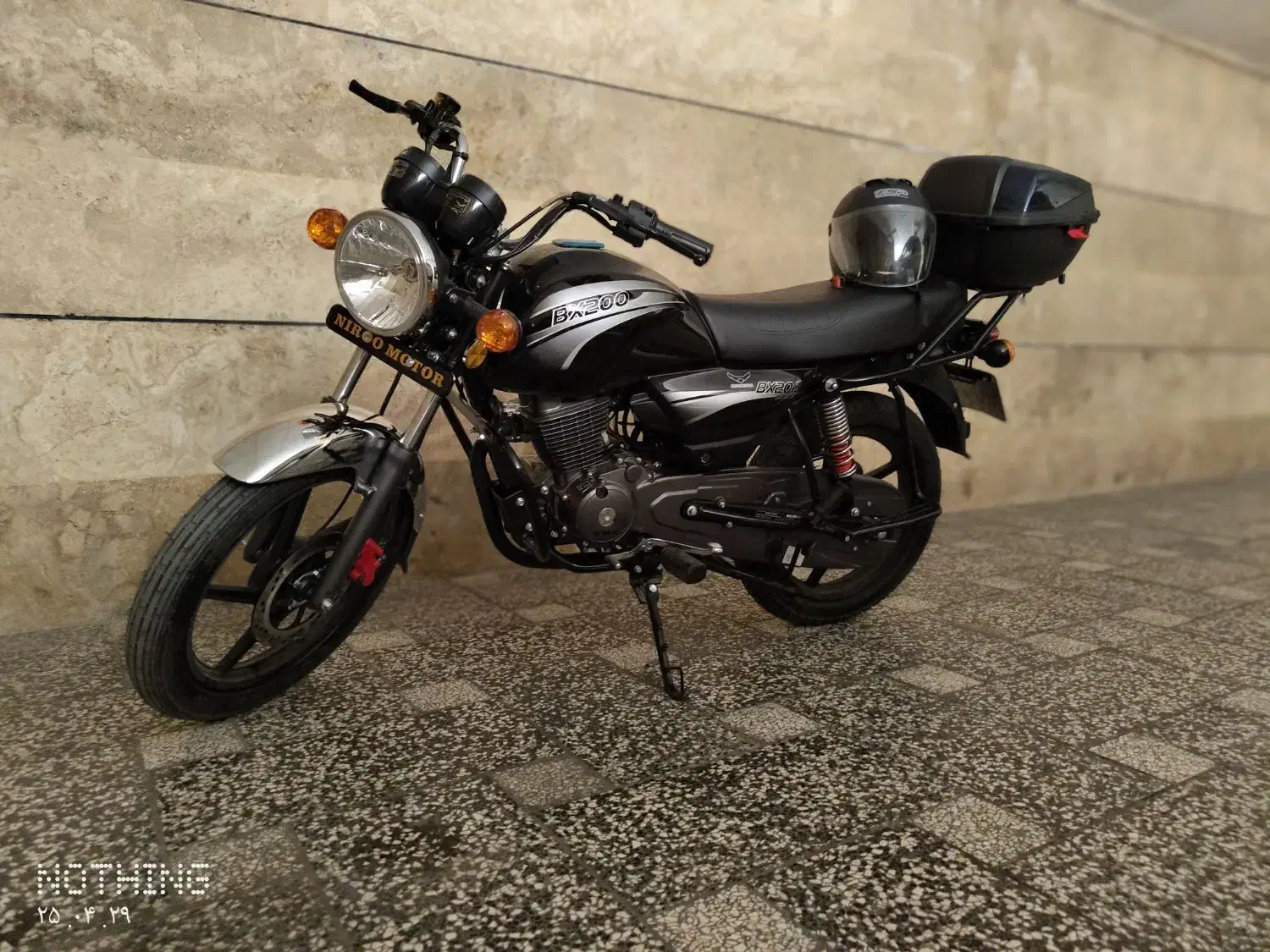 نیرو موتور باکسر BX200|موتورسیکلت|مشهد, رضاشهر|دیوار