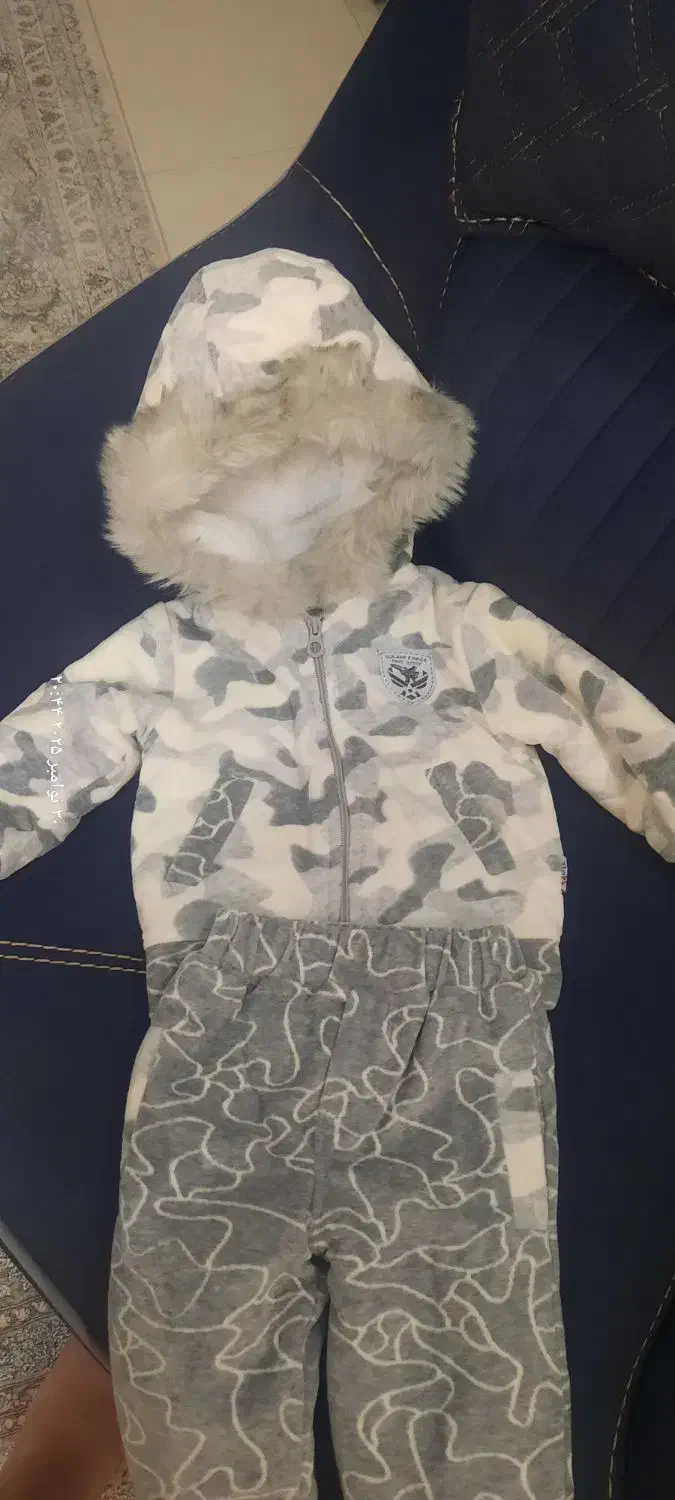 لباس گرم زمستانی عالی برای نوزاد|لباس|بندرعباس, |دیوار