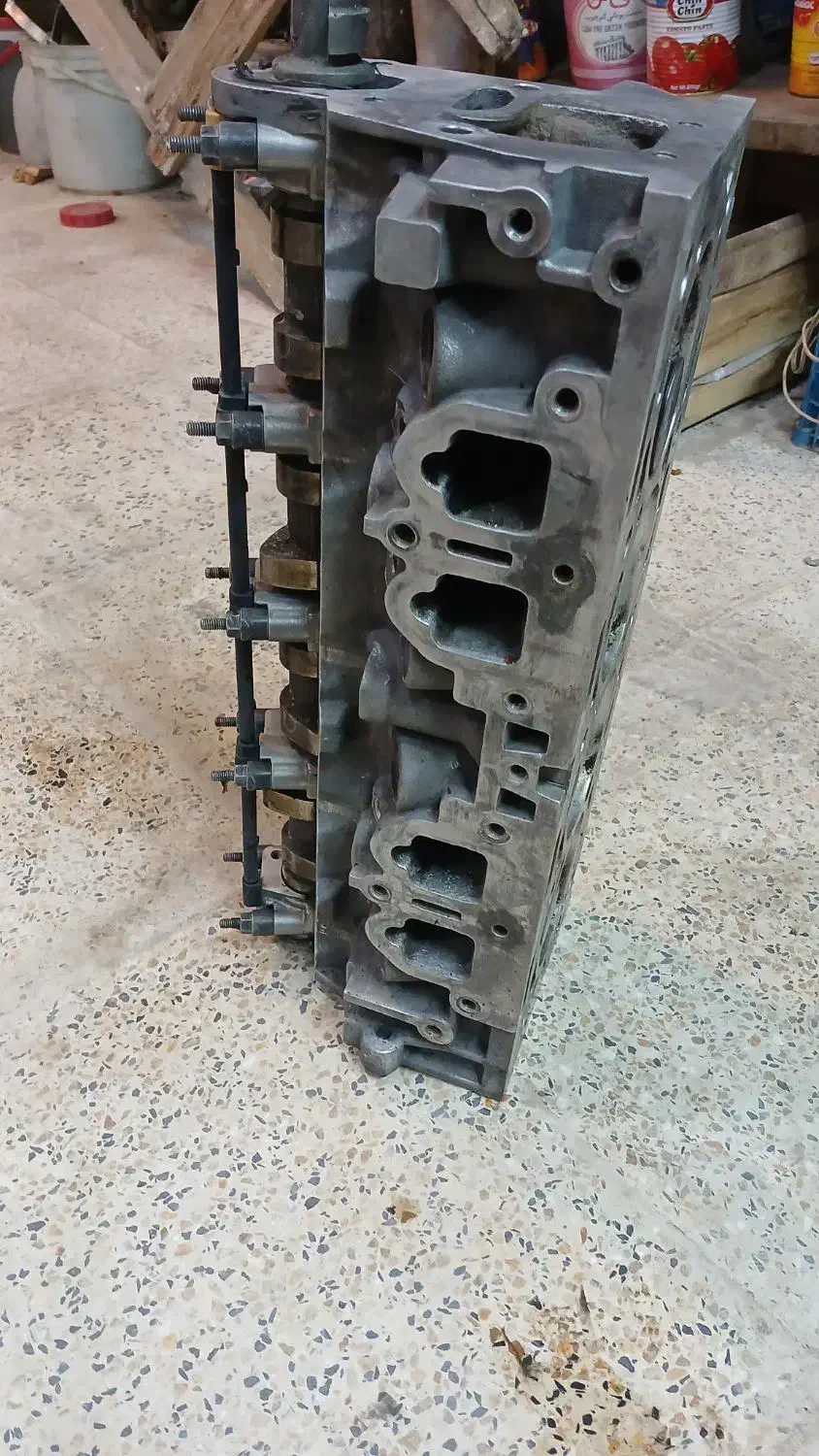 سرسیلندر پژو پارس دوگانه|قطعات یدکی و لوازم جانبی|رشت, آب آسیاب|دیوار