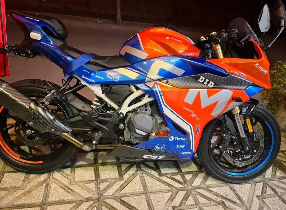 متور CF250|موتورسیکلت|اندیشه, اندیشه فاز ۱|دیوار