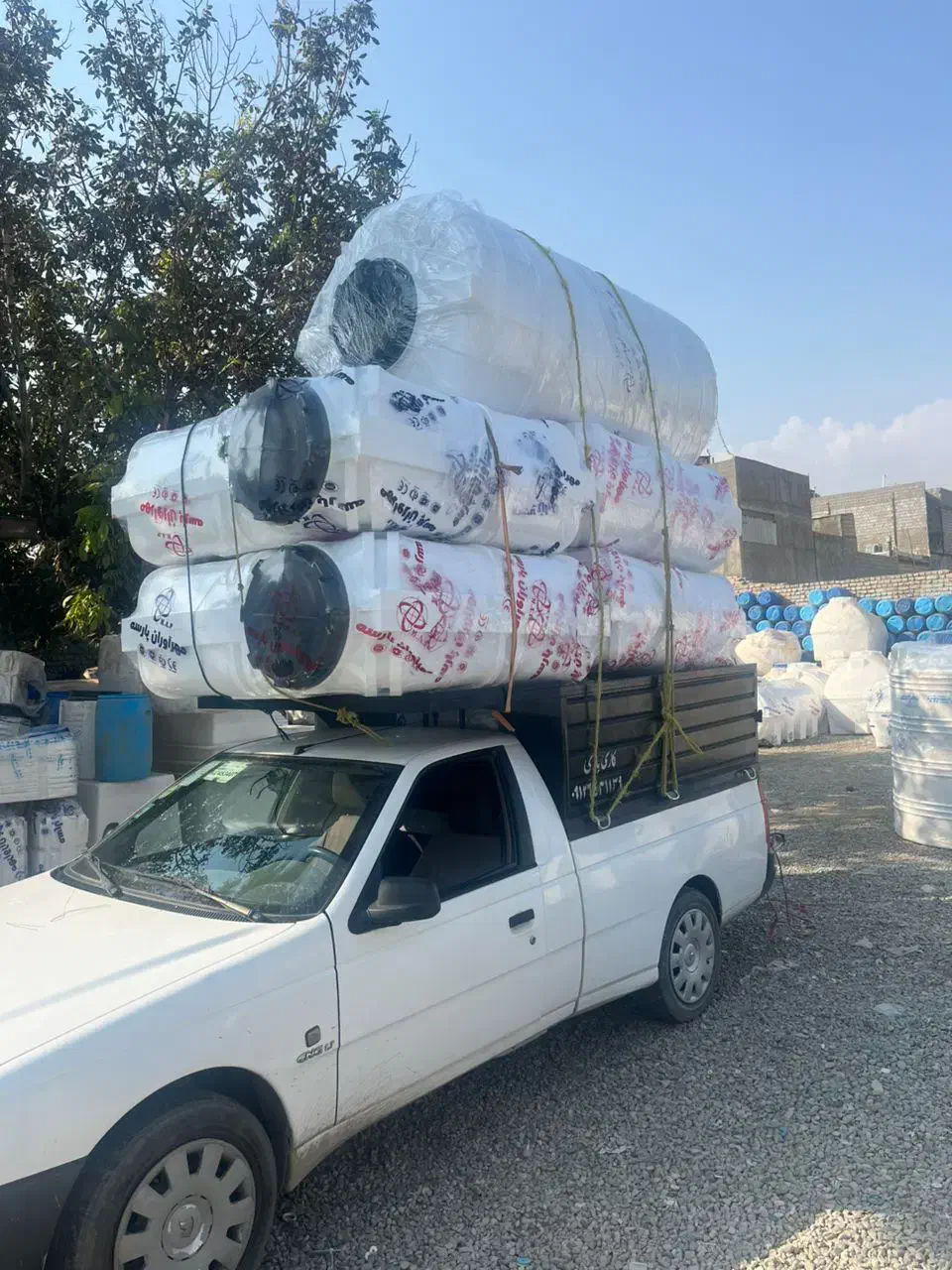 تانکراب ۱۰۰۰ آسانرو بازرگانی پیری مخزن اب کرج|مصالح و تجهیزات ساختمان|کرج, حسین‌آباد|دیوار