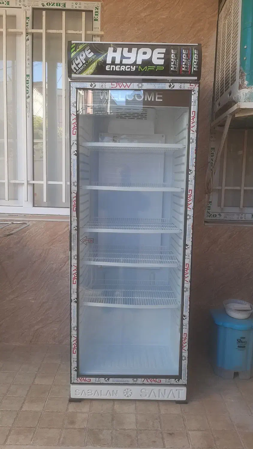 یخچال تک درب فروشگاهی ۷۰سانت|یخچال و فریزر|هشتگرد, شهرک راه آهن|دیوار