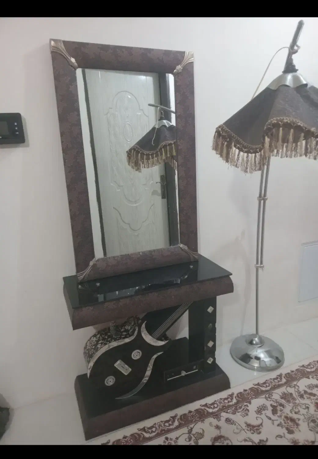 آینه و کنسول|بوفه، ویترین، کنسول|کرمانشاه, |دیوار