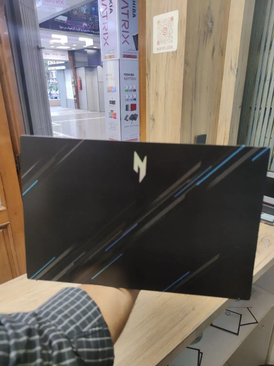 لپتاپ acer nitro v15|رایانه همراه|شیراز, ملاصدرا|دیوار