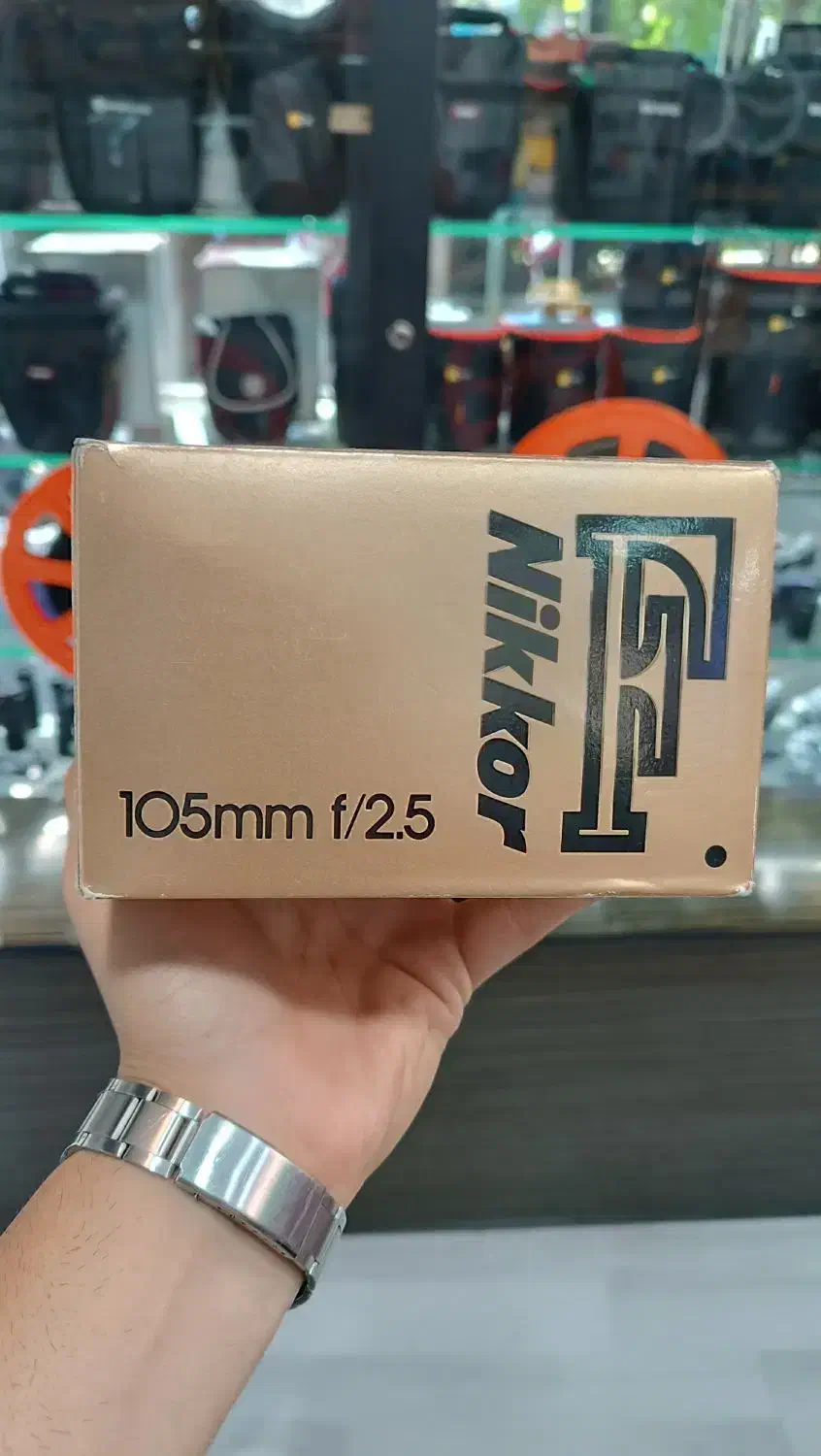 lens Nikon 105 F2.5|دوربین عکاسی و فیلم‌برداری|تهران, امام خمینی|دیوار