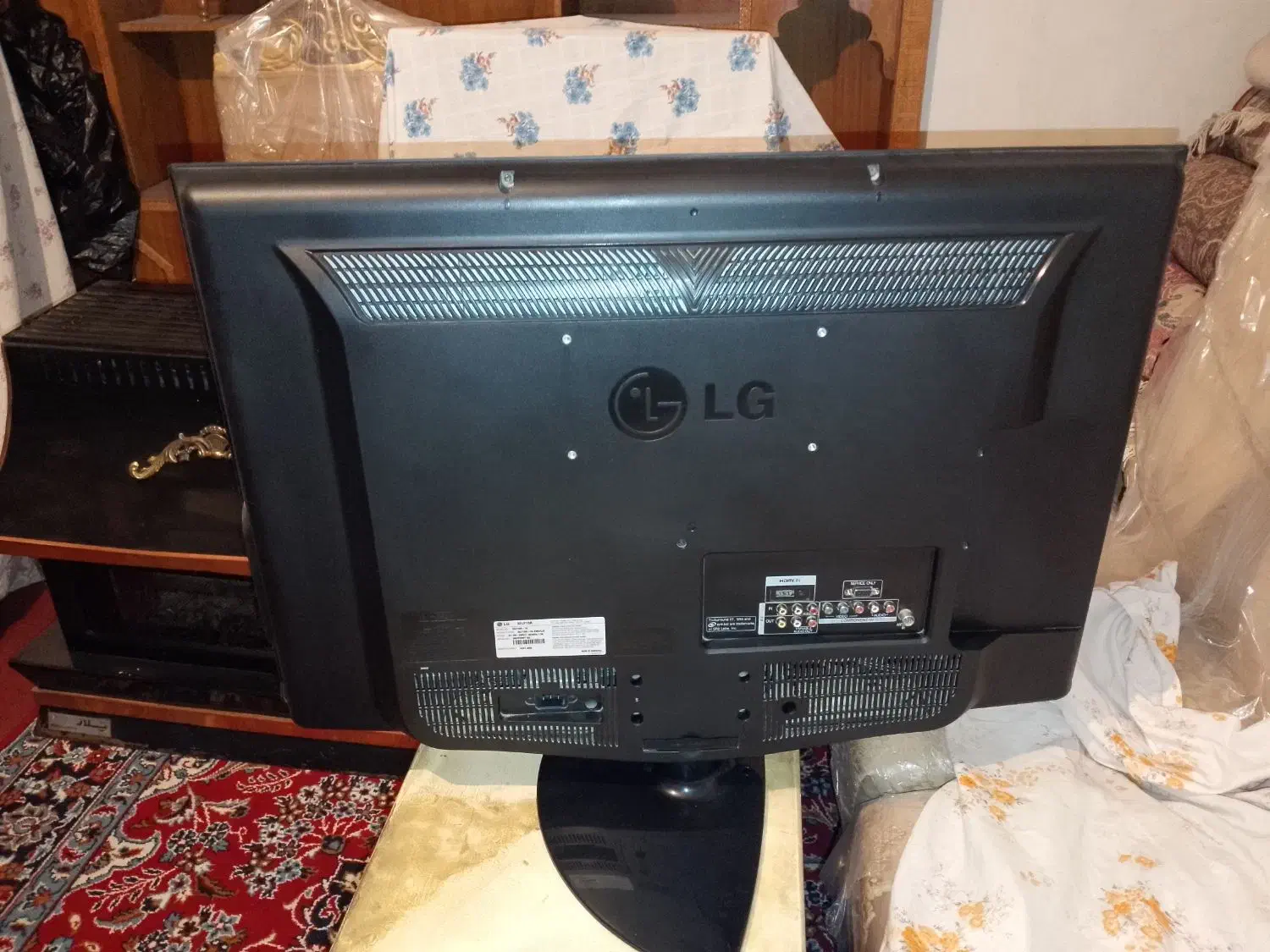 ال سی دی ال جی کره ای اصل با میزو دیجیتال و کنترل|تلویزیون و پروژکتور|اصفهان, پروین|دیوار