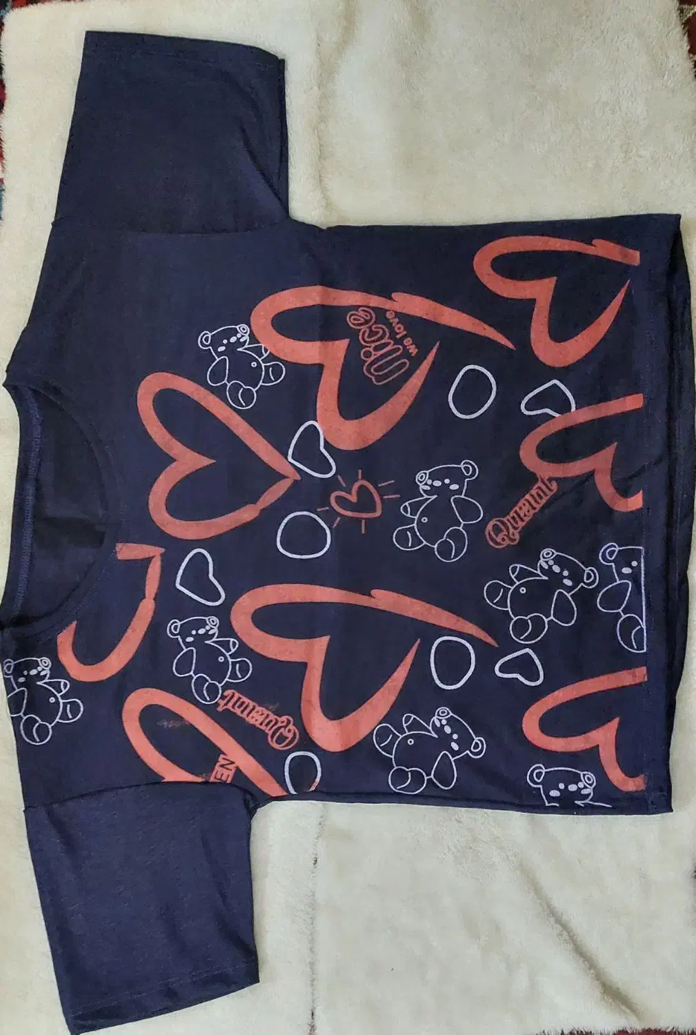 تیشرت دخترانه|لباس|فردوس (خراسان), |دیوار