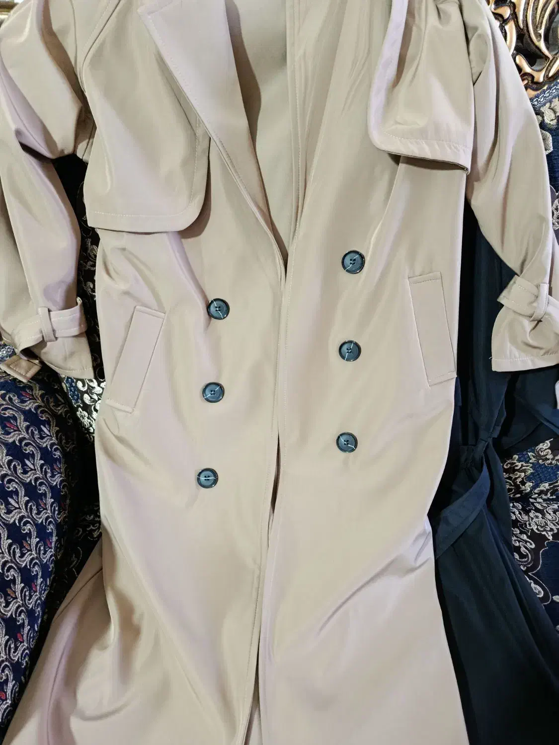 2عدد ترنج کت فوتر|لباس|یاسوج, |دیوار