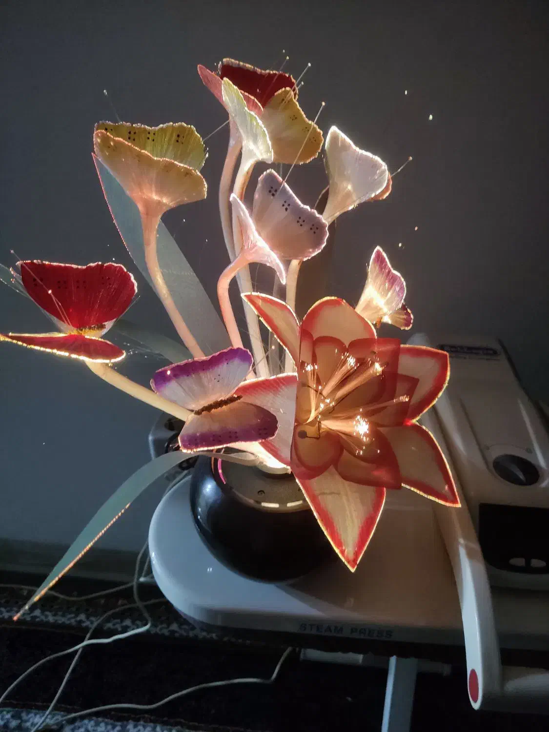 سلام شب خواب هفت رنگ در رنگهای متفاوت|چراغ خواب و آباژور|آزادشهر, |دیوار