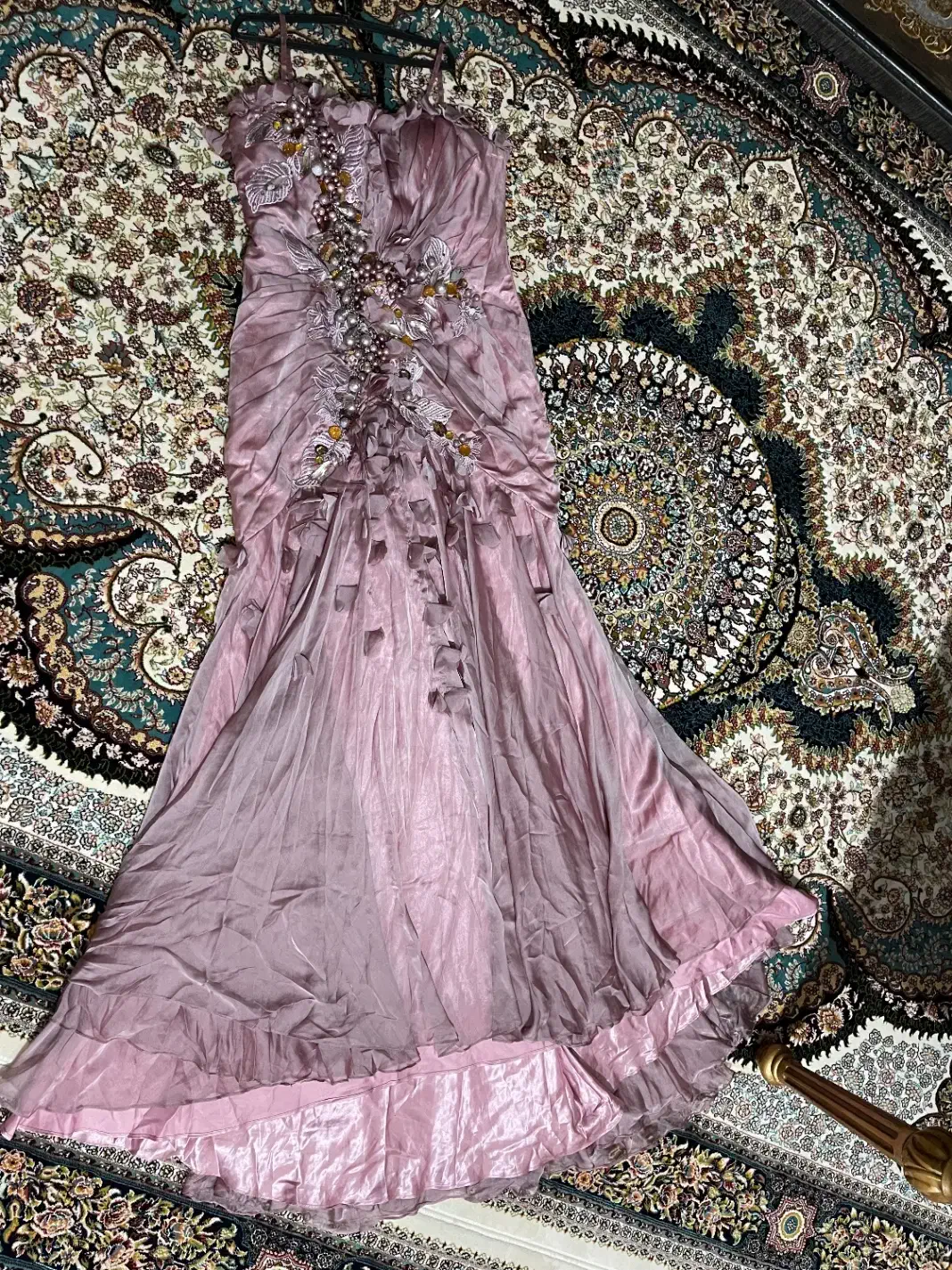 لباس مجلسی خیلی پر کار|لباس|آبیک, |دیوار