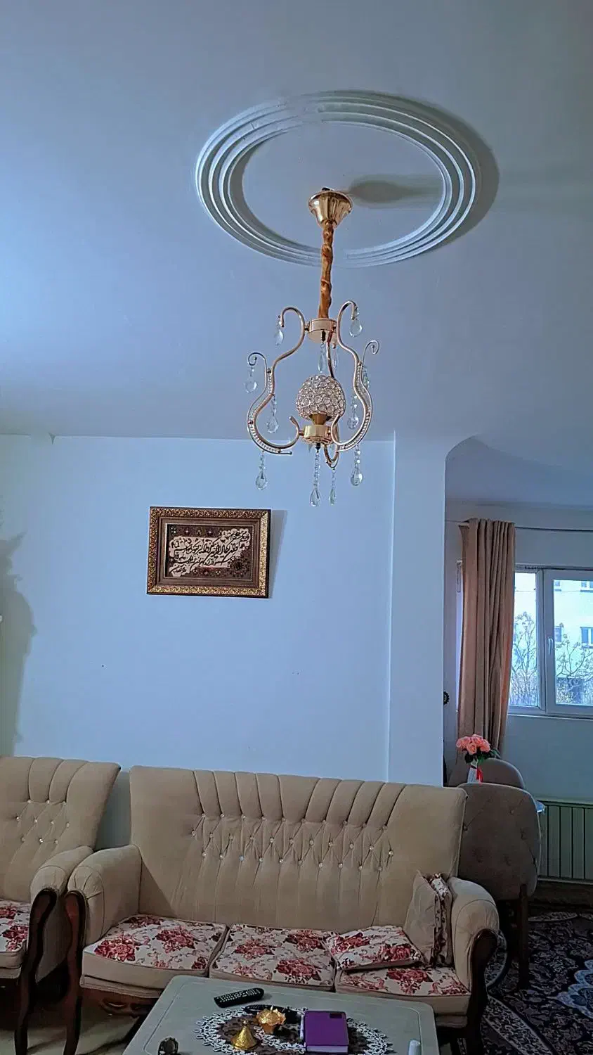 لوستر در حد نو|لوستر و چراغ آویز|قم, پردیسان|دیوار