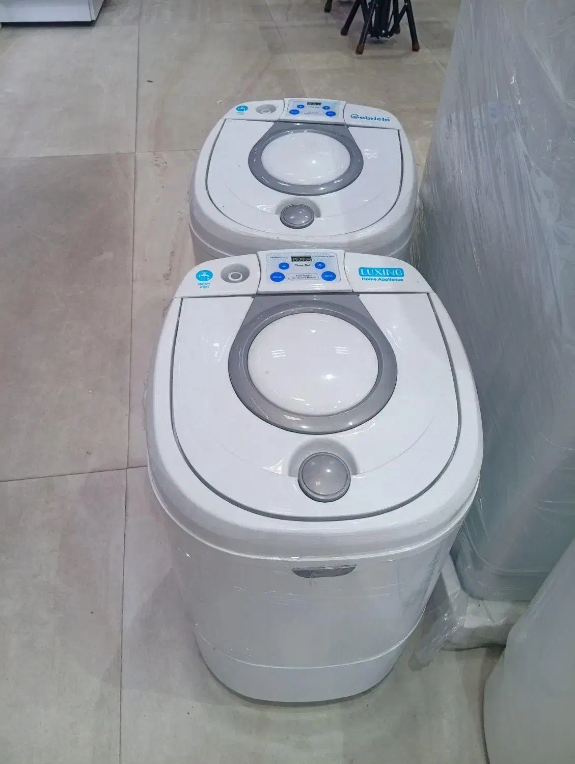 مینی واش لوکسینو 3،5کیلو لباسشویی گارانتی کهنه شور|ماشین لباسشویی و خشک‌کن لباس|مشهد, طلاب|دیوار