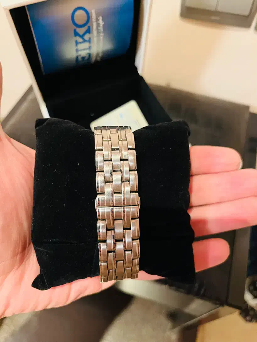 ساعت سیکو کوارتز مشکی استیل اورجینال|ساعت|تبریز, |دیوار