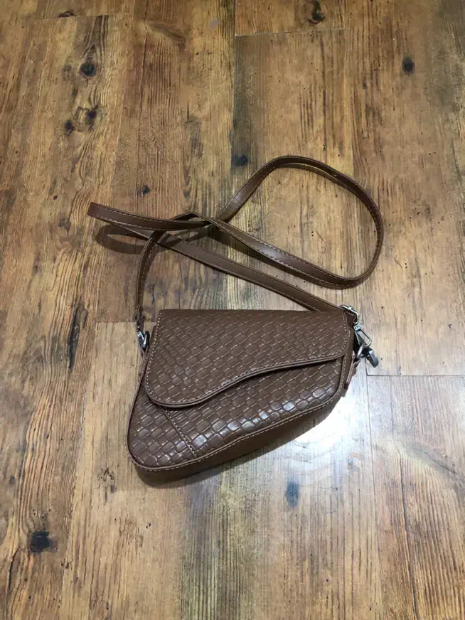 کیف دوشی قهوه ای|کیف، کفش، کمربند|کرج, عظیمیه|دیوار