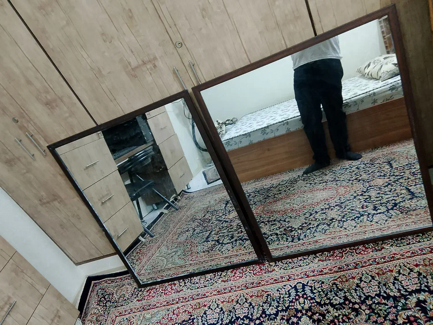آینه 1در1تمیز|آینه|مشهد, عسگریه|دیوار