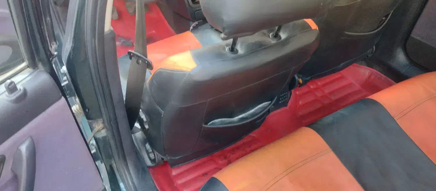 سمند X7 یشمی ۱۳۸۲|خودرو سواری و وانت|محمدشهر, سیدآباد|دیوار