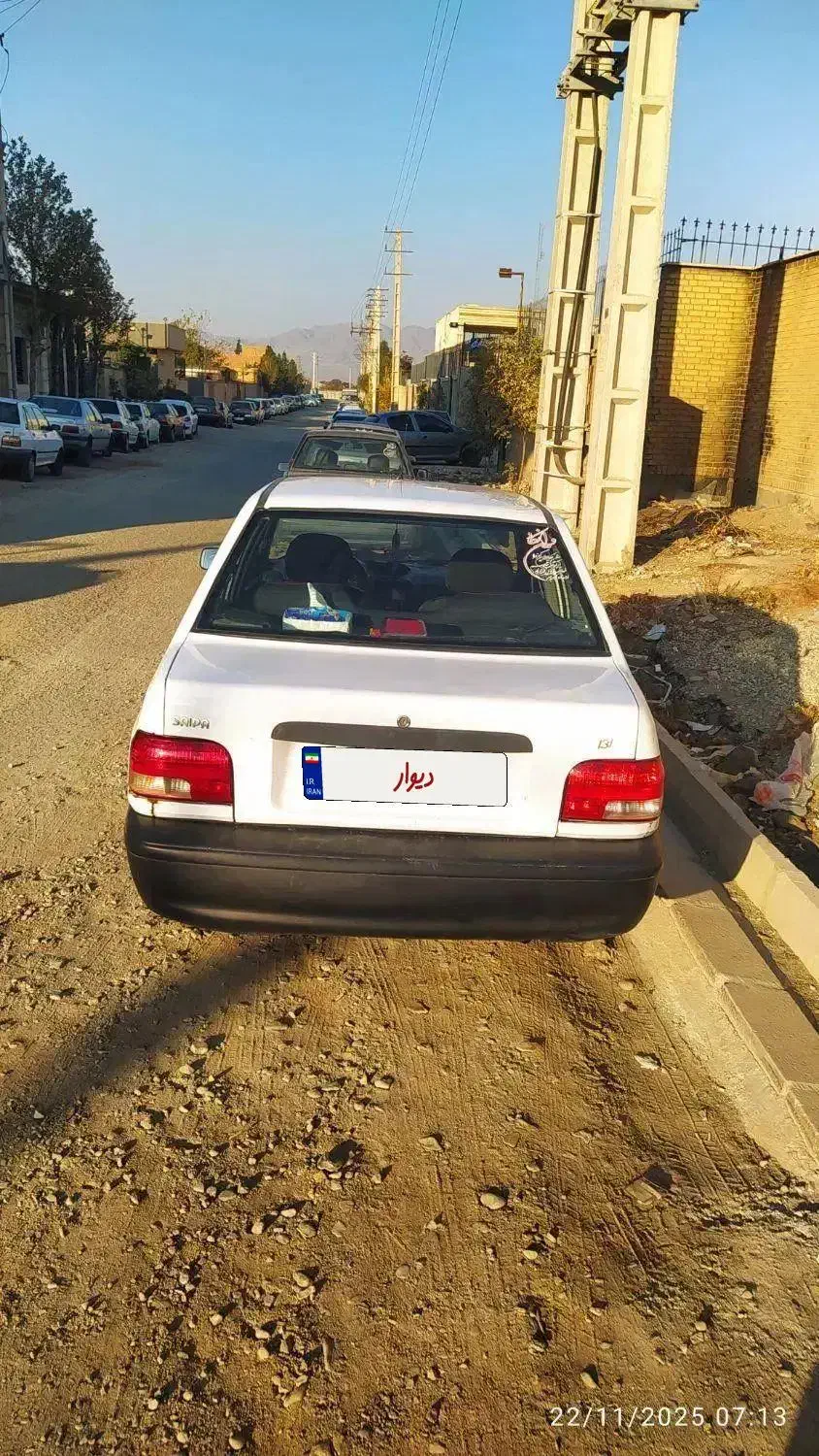 پراید131مدل90|خودرو سواری و وانت|صفادشت, |دیوار