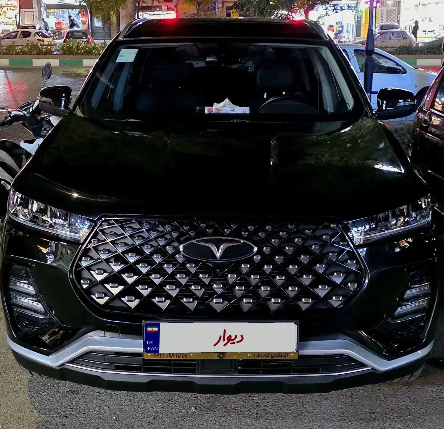 تیگو ۷ پرو|خودرو سواری و وانت|مشهد, دانشجو|دیوار