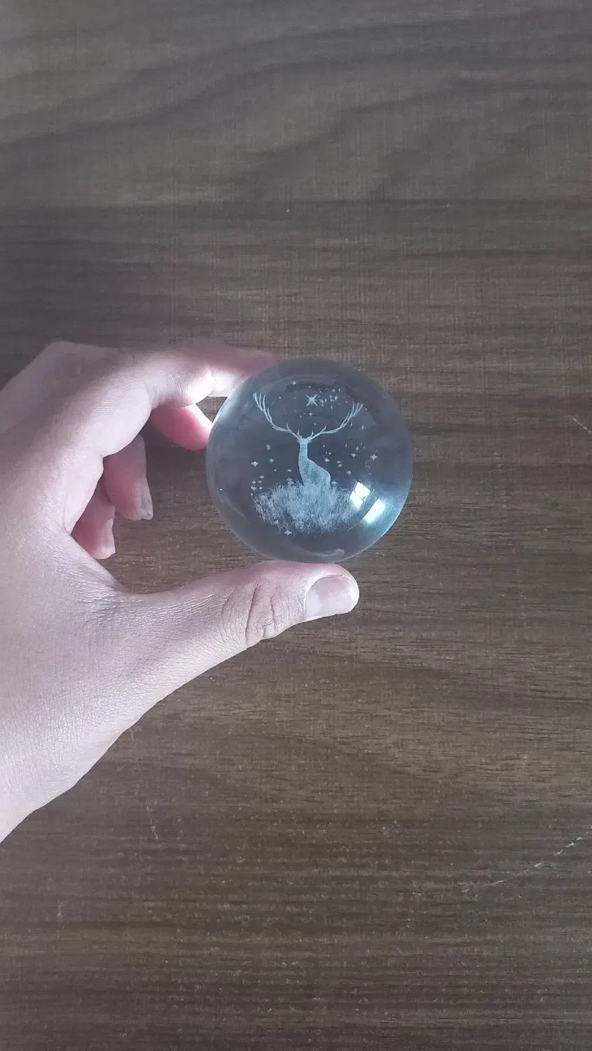 گوی چراغ خواب|چراغ خواب و آباژور|کردکوی, |دیوار