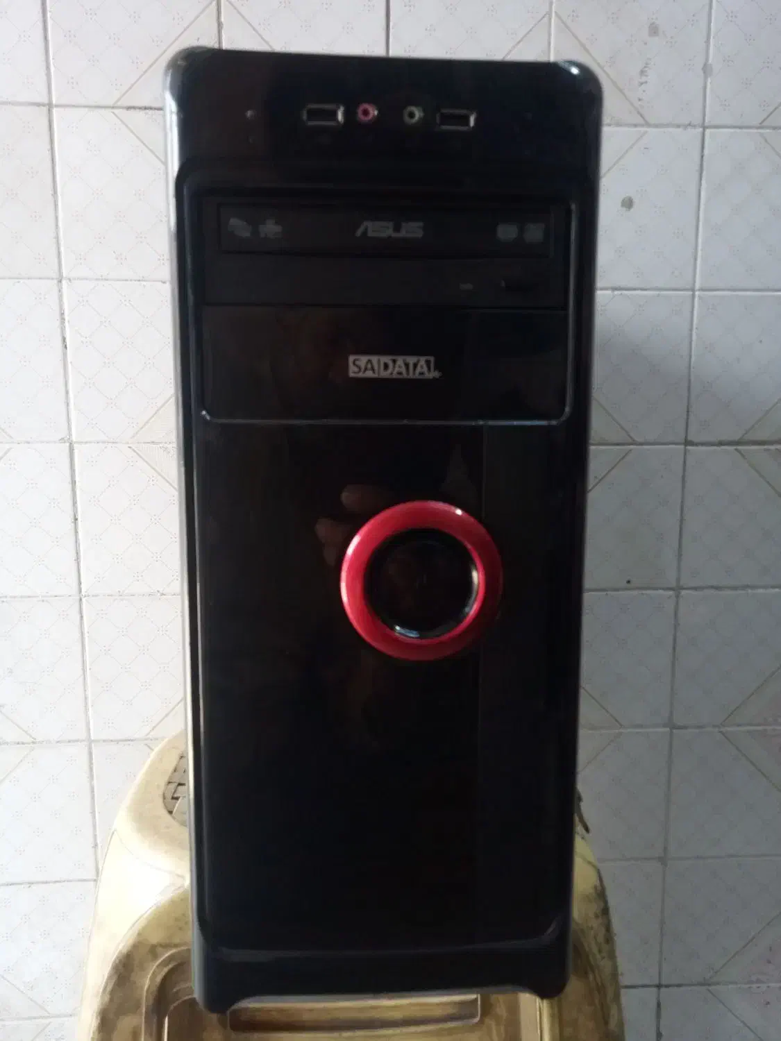 کیس cpu i7 2600 ram8 vga 2 640|رایانه رومیزی|اهواز, منبع اب|دیوار