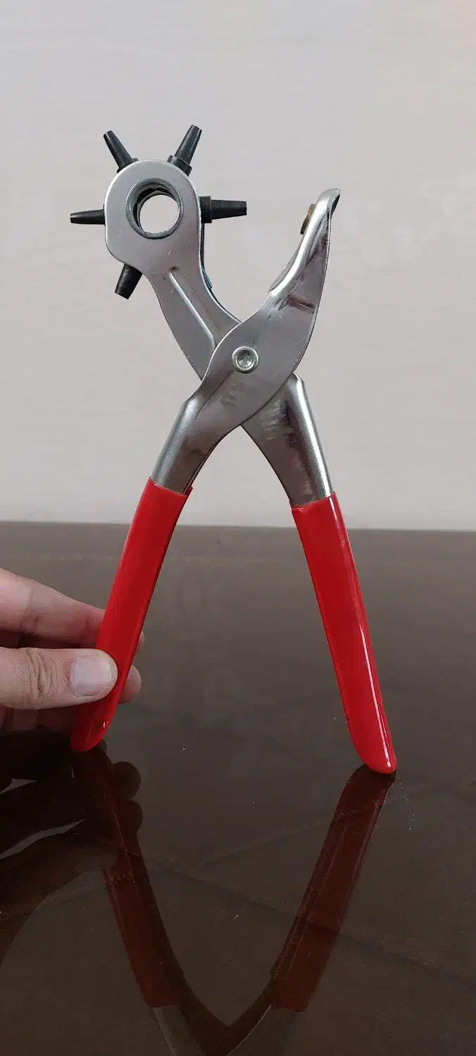 سوراخ کن کمربند و چرم|کیف، کفش، کمربند|کرج, کیانمهر|دیوار