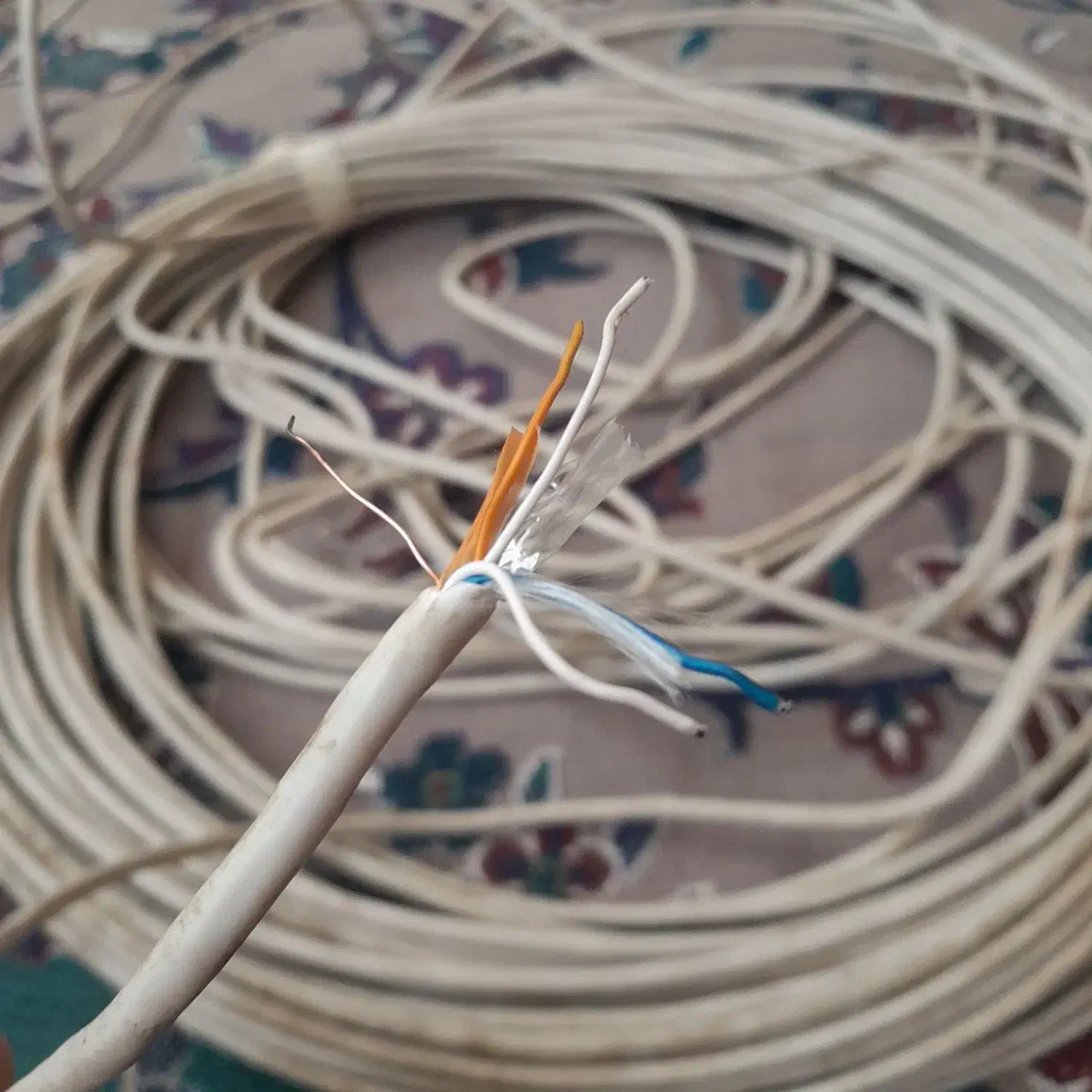 کابل تلفن وایشون تصویری|صوتی و تصویری|مشهد, مهدی آباد|دیوار