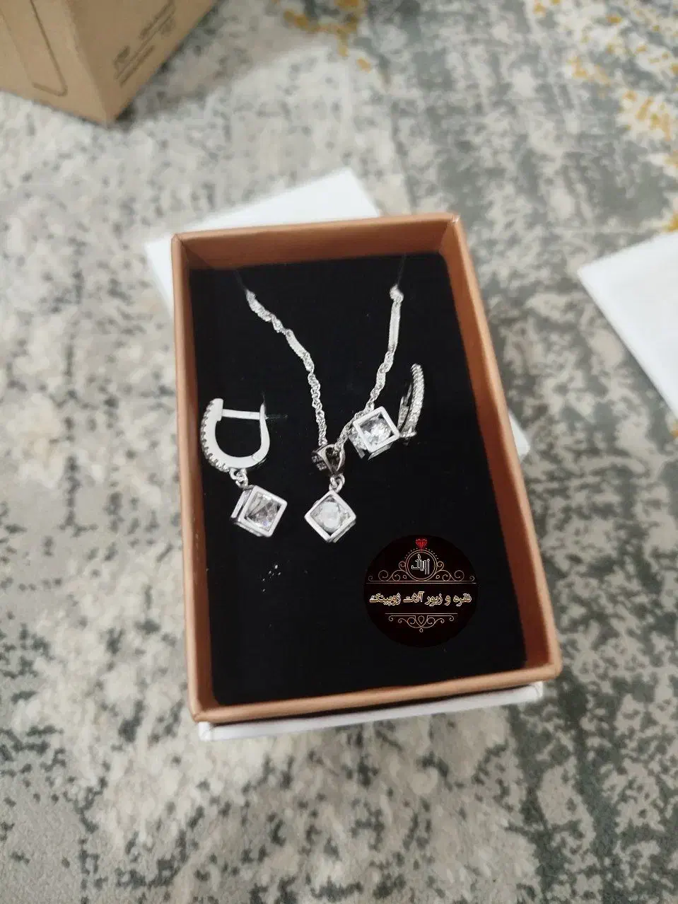 طرح از شما ساخت با ما نقره عیار ۹۲۵ ضمانتی|بدلیجات|برازجان, |دیوار