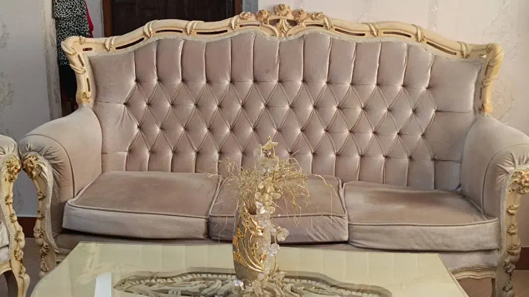 فروش فوری مبلمان استیل|مبلمان خانگی و میز عسلی|رشت, خواهر امام|دیوار