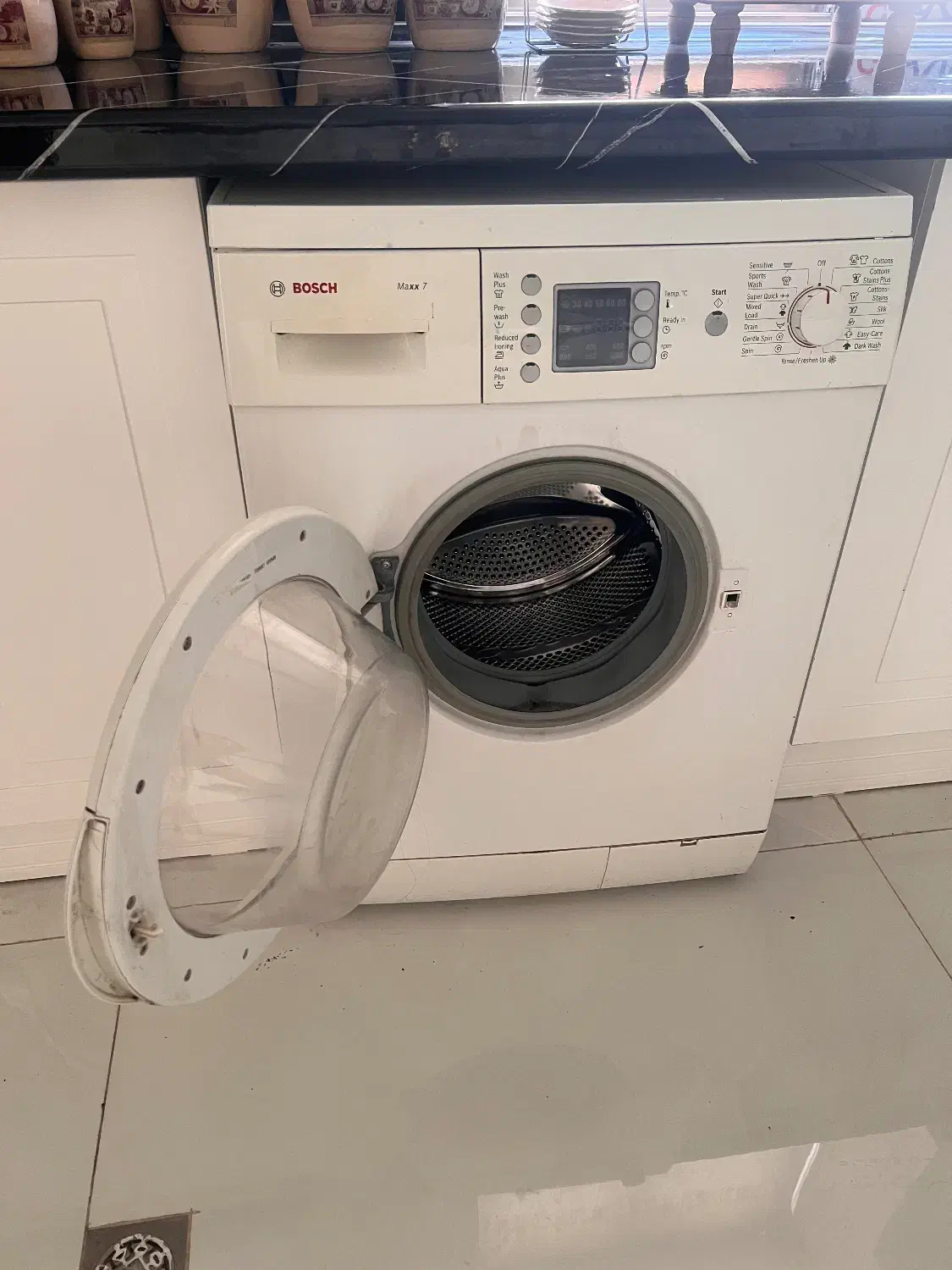 لباسشویی بوش|ماشین لباسشویی و خشک‌کن لباس|مشهد, رضاشهر|دیوار