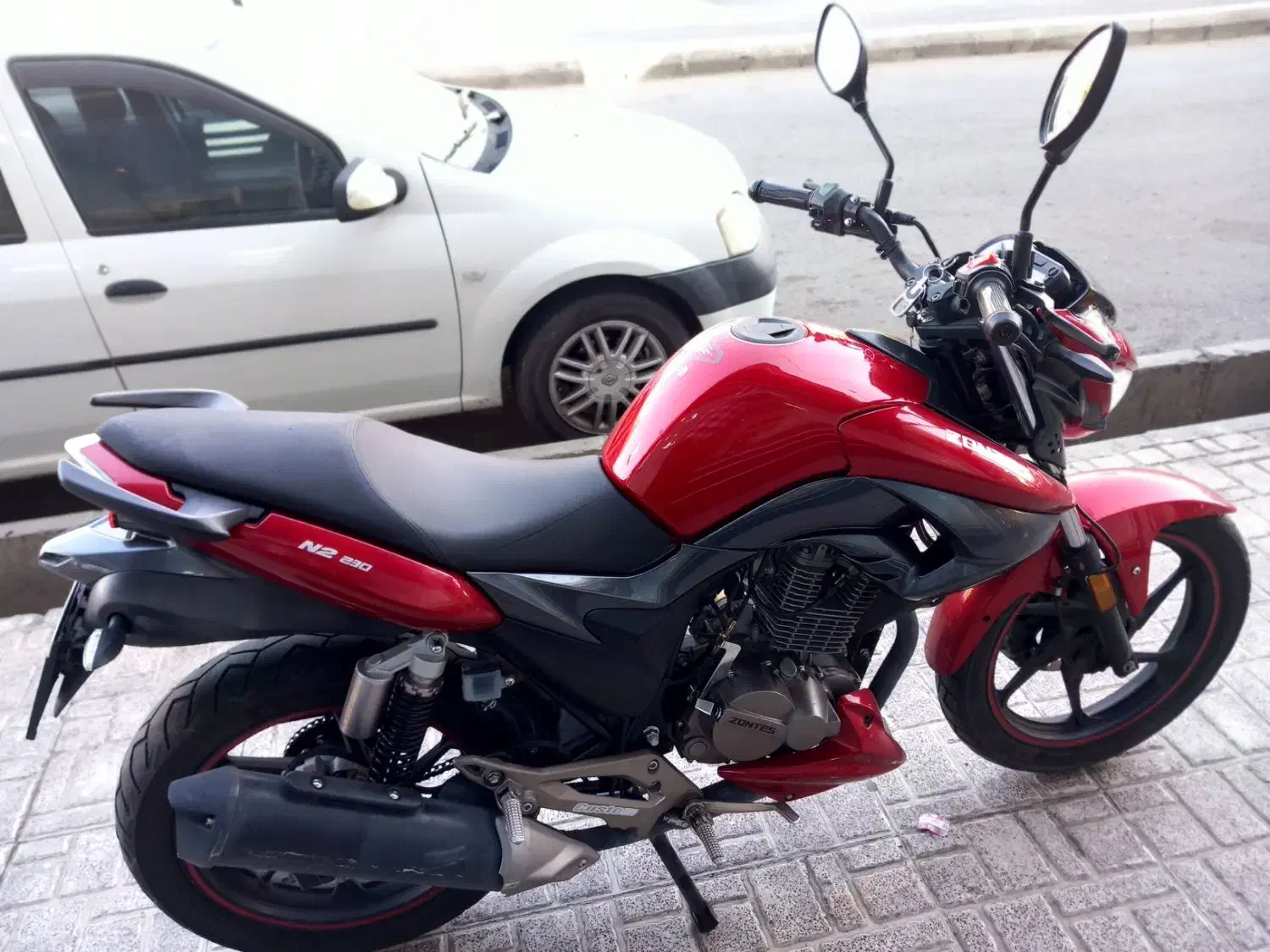 موتور زونتس ۲۳۰|موتورسیکلت|کرج, دولتآباد|دیوار