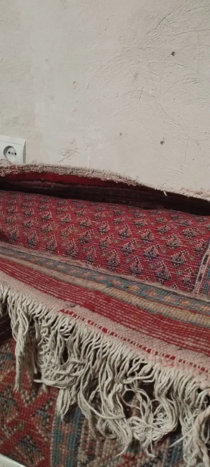 دوتا کناره قدیمی کار کرده|فرش|تهران, سازمان آب|دیوار