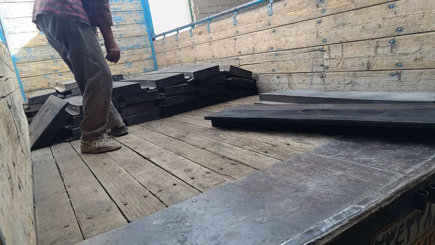 فروش لاینر شل پلیت بالمیل در حد نو نصف قیمت|ماشینآلات صنعتی|کازرون, |دیوار