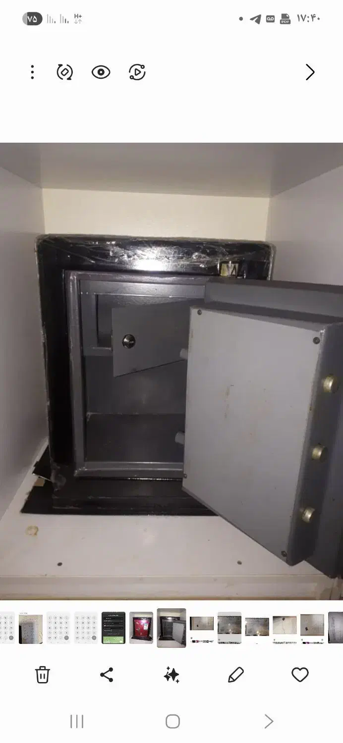 فروش گاوصندوق از شرکت کاوه صنعت|ابزارآلات|گلپایگان, |دیوار