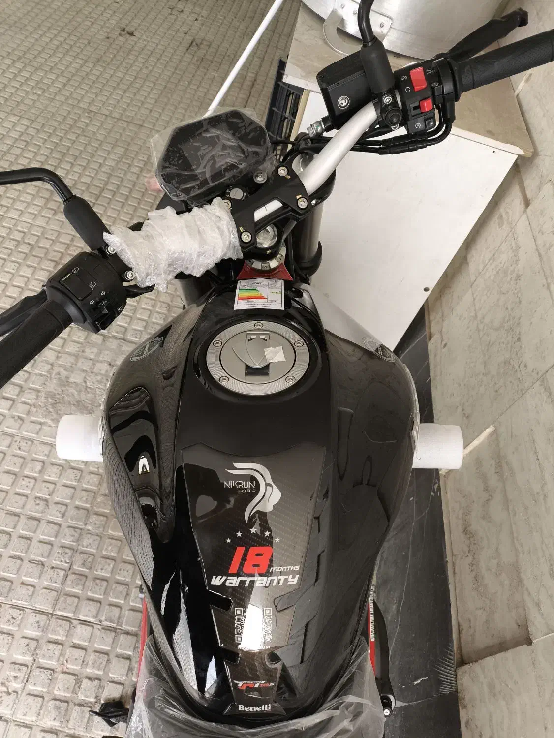 بنلی 300 دو سیلندر مشکی خشک 1403|موتورسیکلت|اصفهان, جوزدان الیادران|دیوار