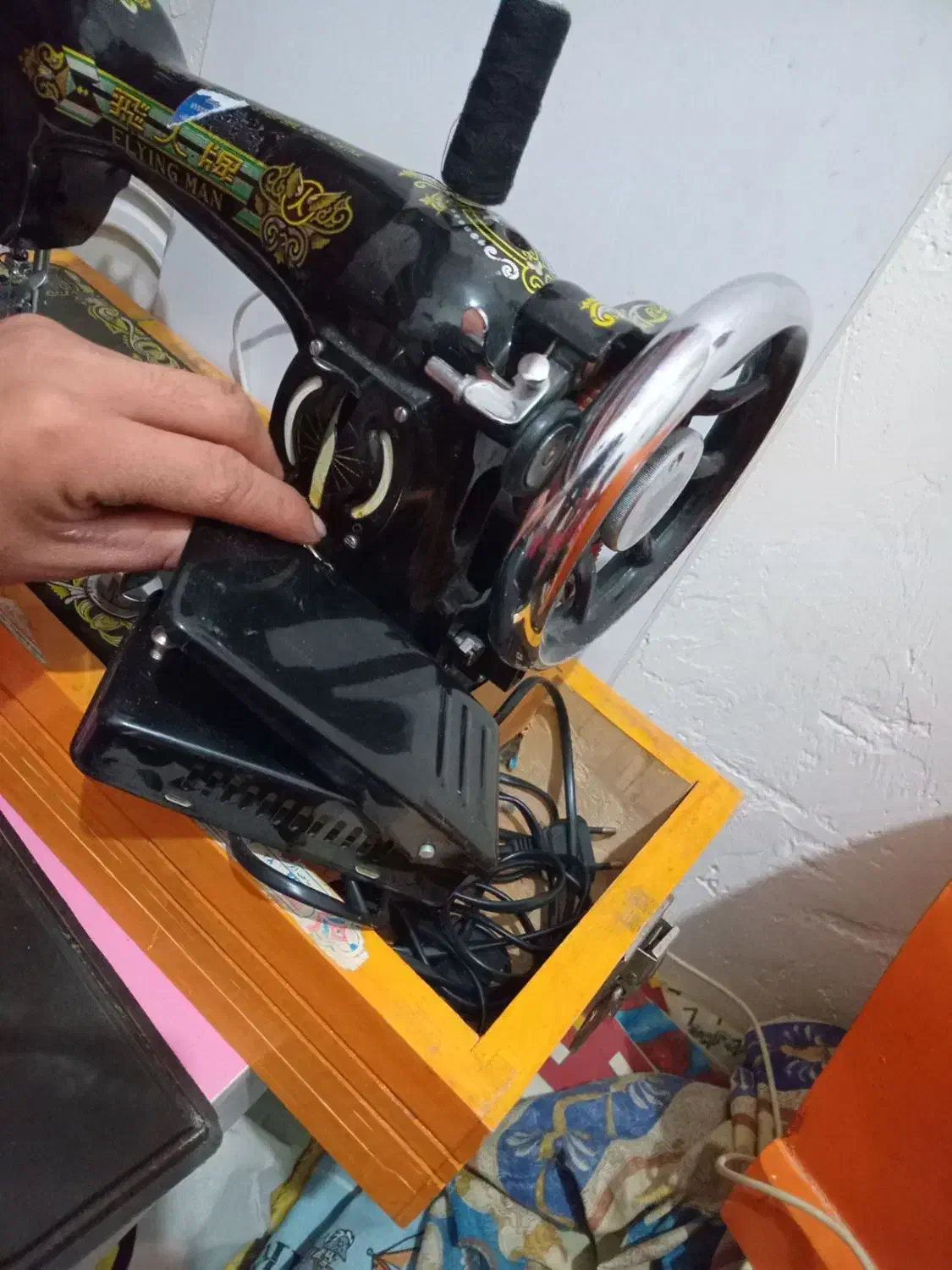 چرخ خیاطی|چرخ خیاطی و ریسندگی|سبزوار, اسلام آباد|دیوار