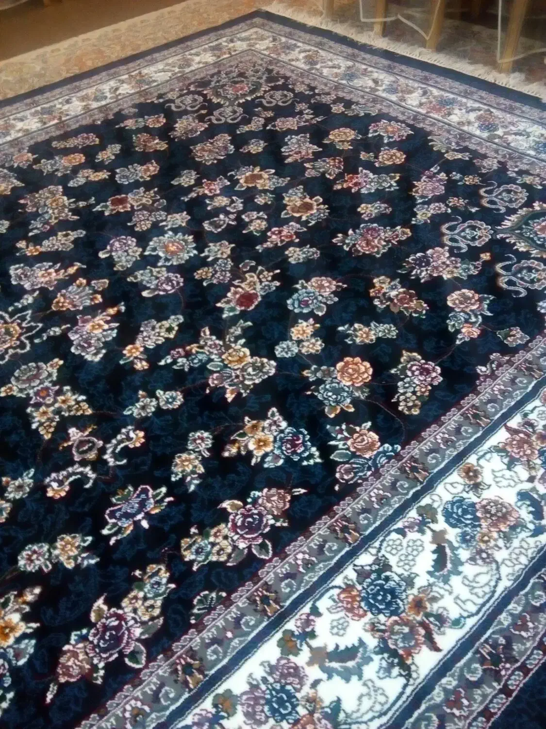 4تخته فرش9متری و4تخته فرش12متری اکبندنونو|فرش|ملایر, |دیوار