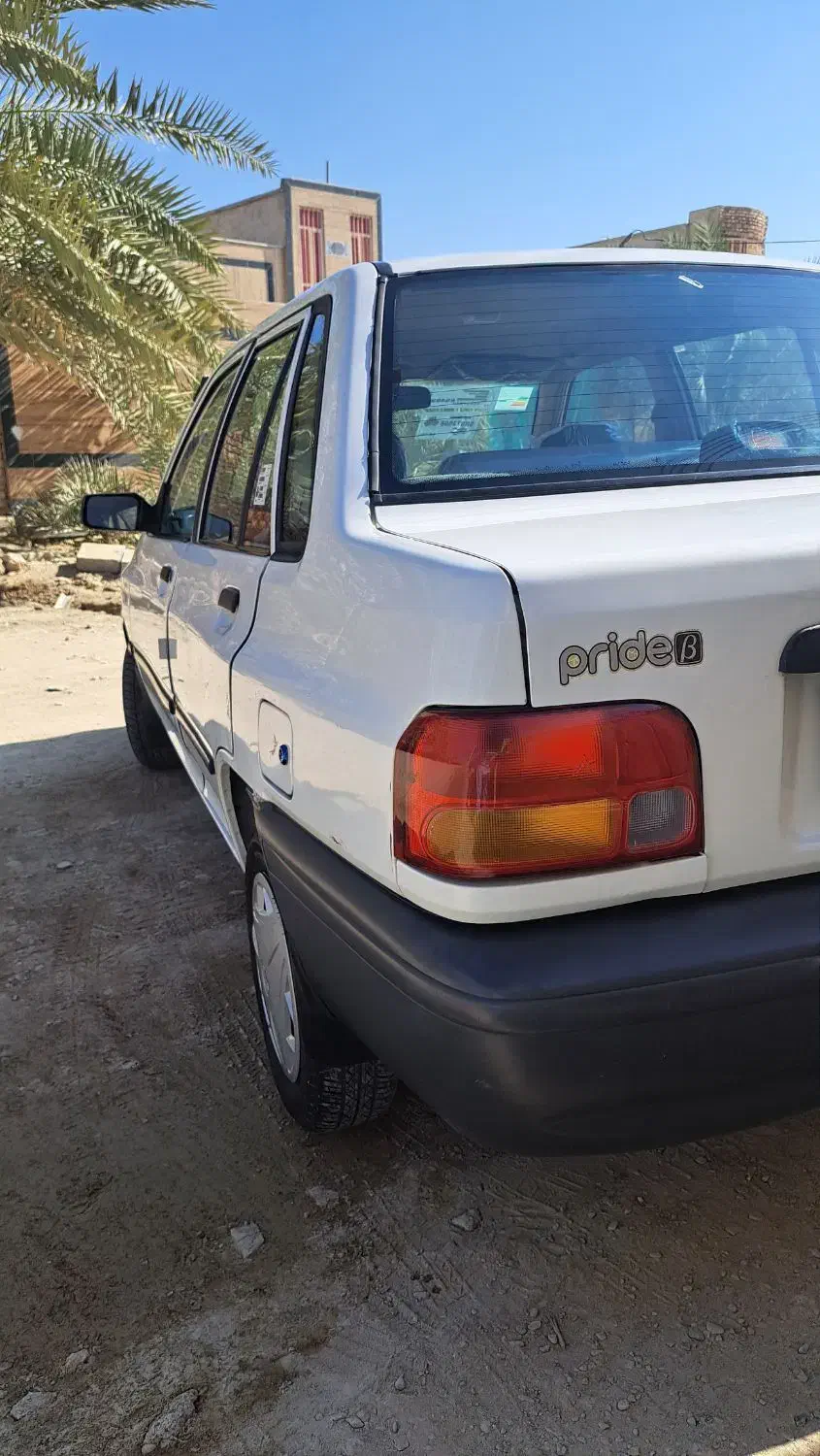 پراید عتیقه مدل ۸۲|خودرو سواری و وانت|سراوان, |دیوار