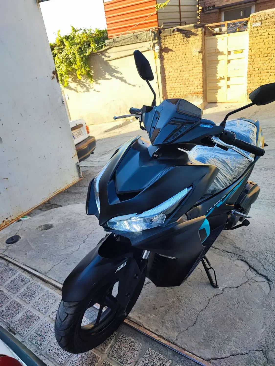 موتور ایروکس 1403 تمیز 170 سی سی|موتورسیکلت|مهاباد (آذربایجان غربی), |دیوار