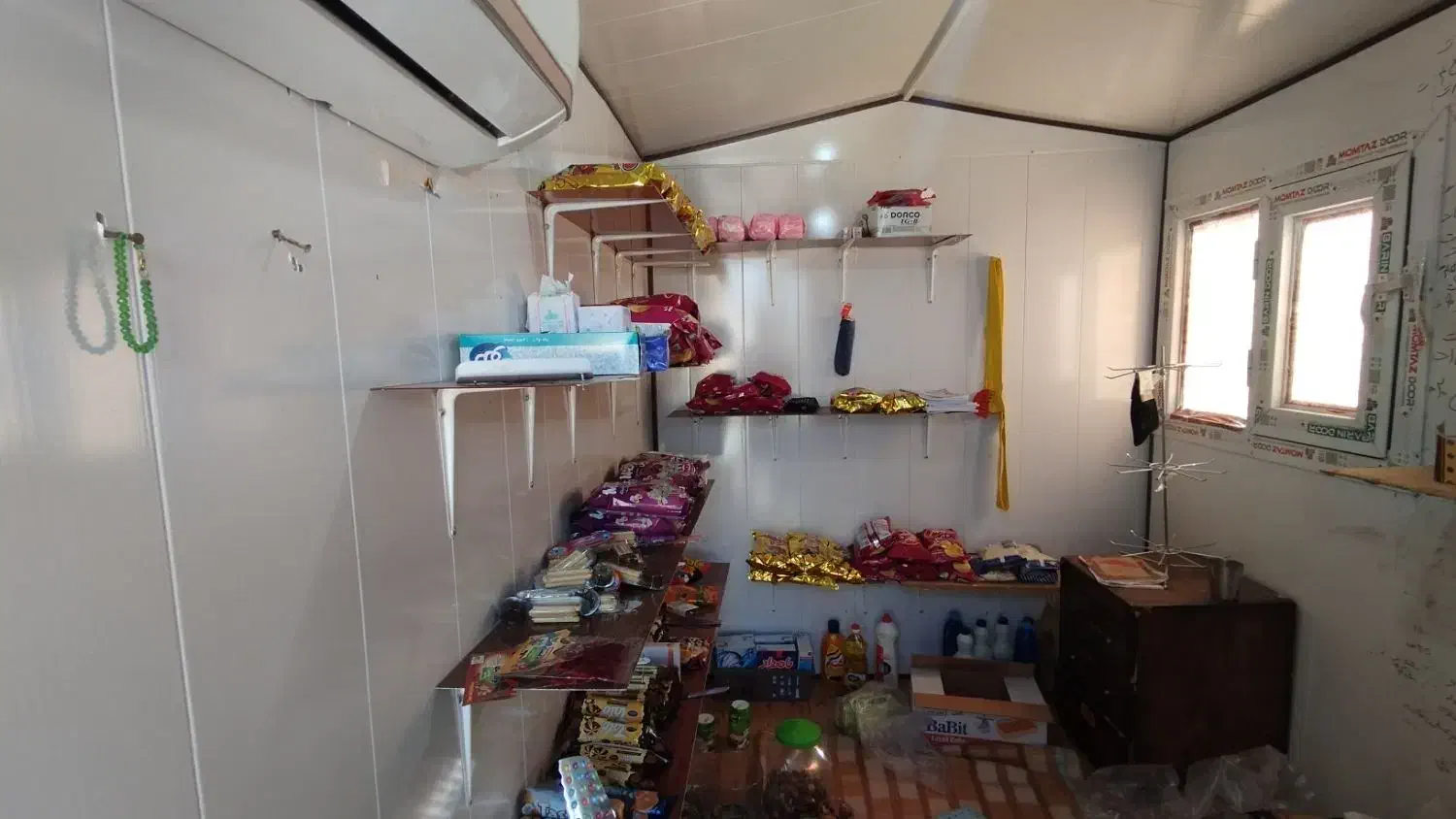 کانکس نو همراه با کولر|فروشگاه و مغازه|بهبهان, |دیوار