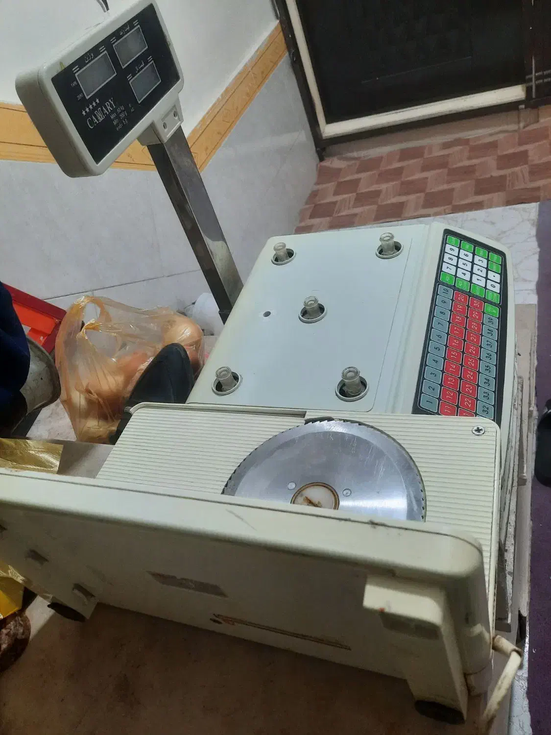 ترازو وکالباس بر|فروشگاه و مغازه|پاکدشت, حصار امیر|دیوار