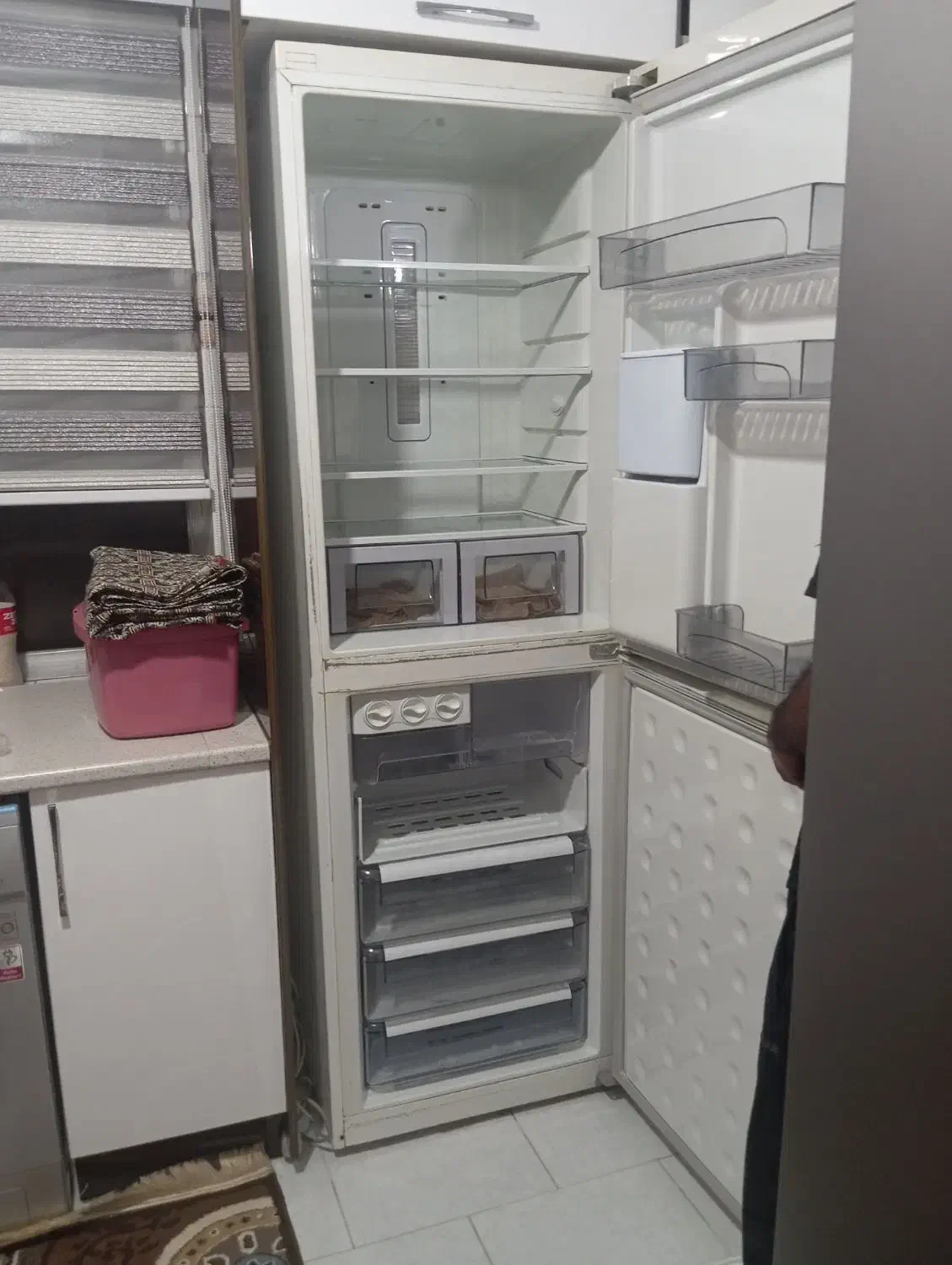 یخچال الکترو استیل|یخچال و فریزر|گرگان, |دیوار