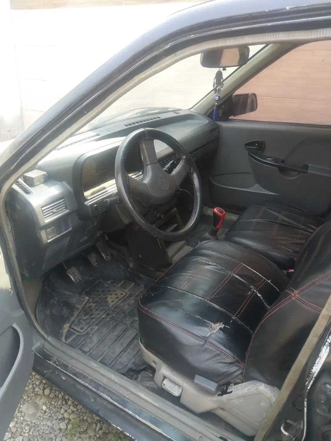 پراید ( معاوضه ) با موتور و ماشین|خودرو سواری و وانت|رشت, گیل|دیوار