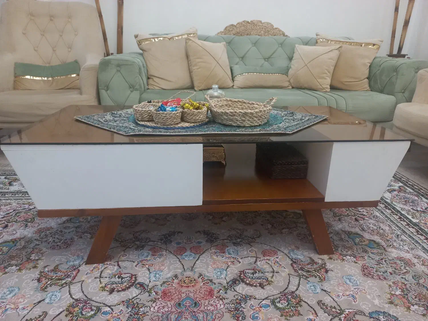 میز وسط مستطیل|مبلمان خانگی و میز عسلی|تهران, مجیدیه|دیوار