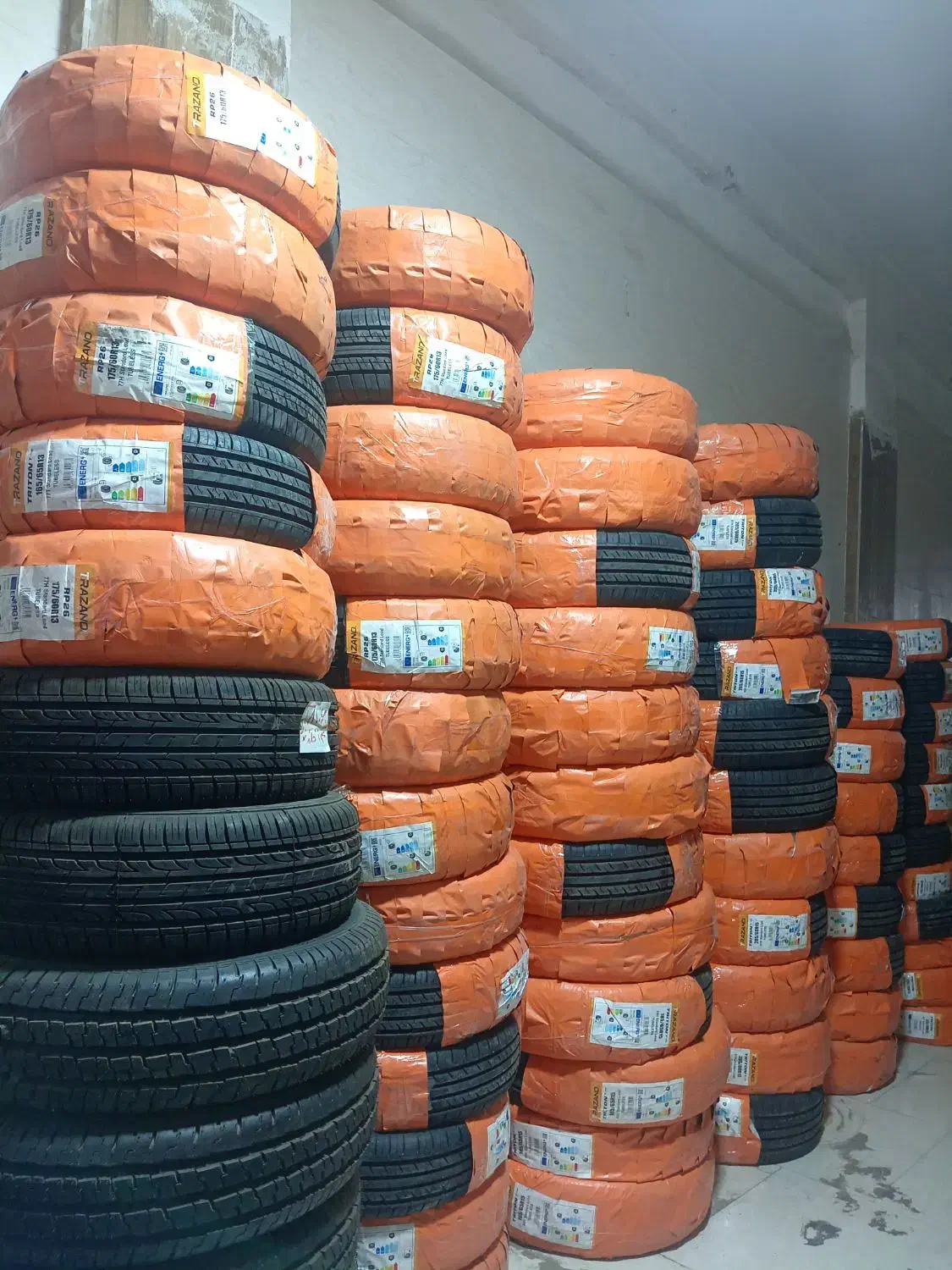 فروش لاستیک در انواع سایز ها به صورت قسطی|عمدهفروشی|تربت جام, مطهری|دیوار