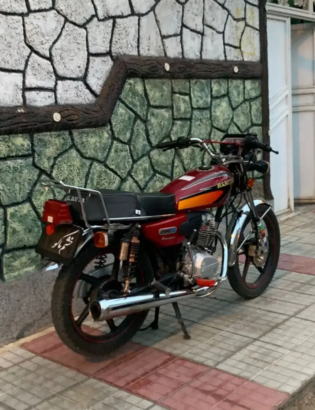 موتور 200|موتورسیکلت|ماکو, |دیوار