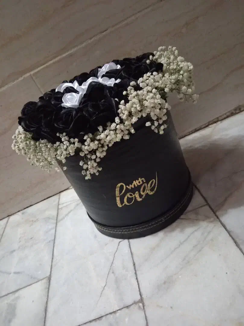 گل ربانی کادویی|گل مصنوعی|اصفهان, باتون|دیوار