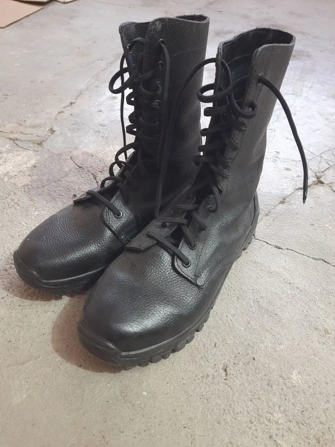 پوتین نظامی سایز۴۳|کیف، کفش، کمربند|کرمانشاه, |دیوار